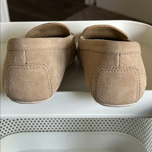 MICHAEL Michael Kors Beige Suede Loafers - Picture 7 of 7